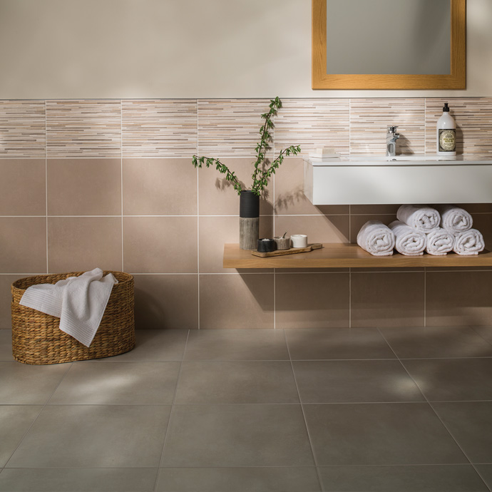 Johnson Tiles Touchstone Tile Range Neutral Tiles